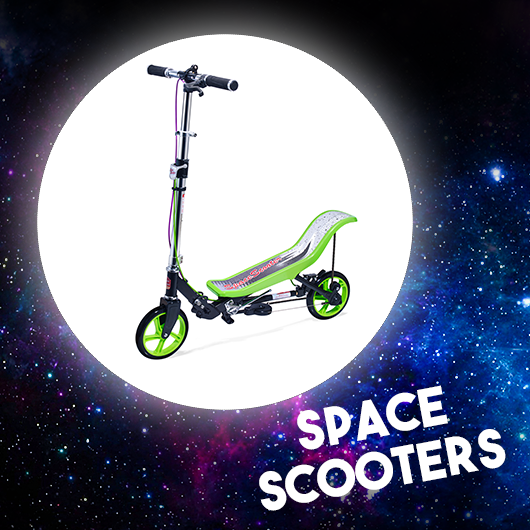 The winners of the SpaceScooter are: