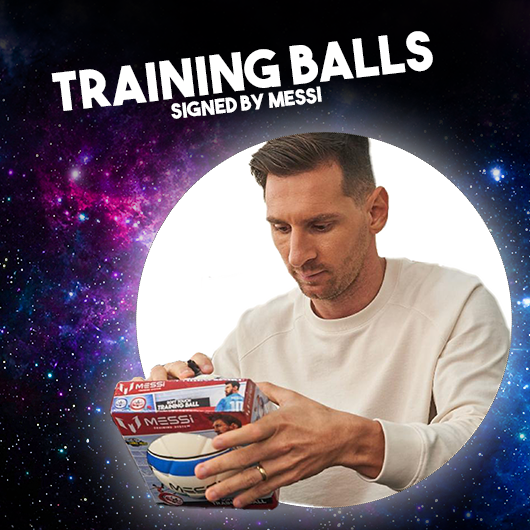 The winners of the signed trainings ball are: Yash from India